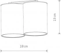 Накладной светильник Nowodvorski Eye Tone 8087 1_NVD_8087.webp small