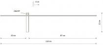Бра Nowodvorski Impulse Led L 8117 3_NVD_8117.webp small