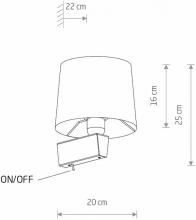 Бра Nowodvorski Chillin 8200 3_NVD_8200.webp small