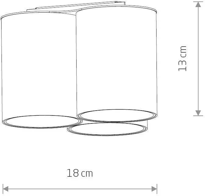 Накладной светильник Nowodvorski Eye Tone 7666 1_NVD_7666.webp big