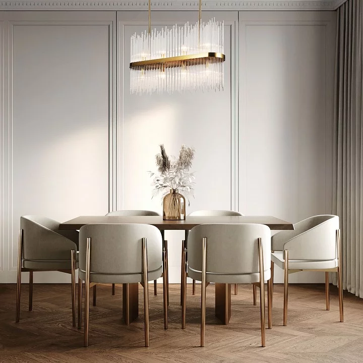 Люстра на штанге Bogates Allure 486/8 1_EV_a065770.webp big