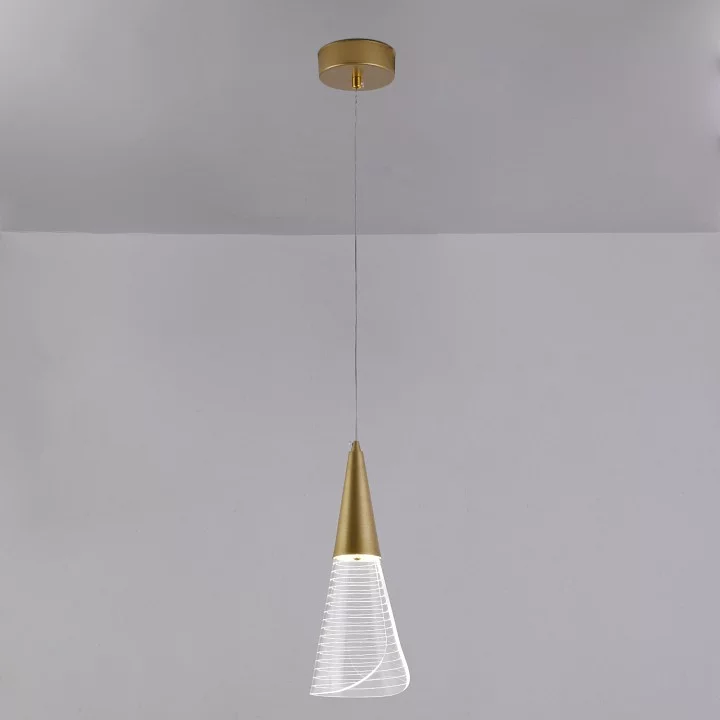 Подвесной светильник Natali Kovaltseva Triangle LED LAMPS 81117/1C 4_KVL_44148.webp big