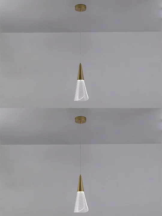 Подвесной светильник Natali Kovaltseva Triangle LED LAMPS 81117/1C 5_KVL_44148.webp big