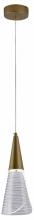 Подвесной светильник Natali Kovaltseva Triangle LED LAMPS 81117/1C 2_KVL_44148.webp small