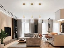 Подвесной светильник Natali Kovaltseva Triangle LED LAMPS 81117/1C 6_KVL_44148.webp small