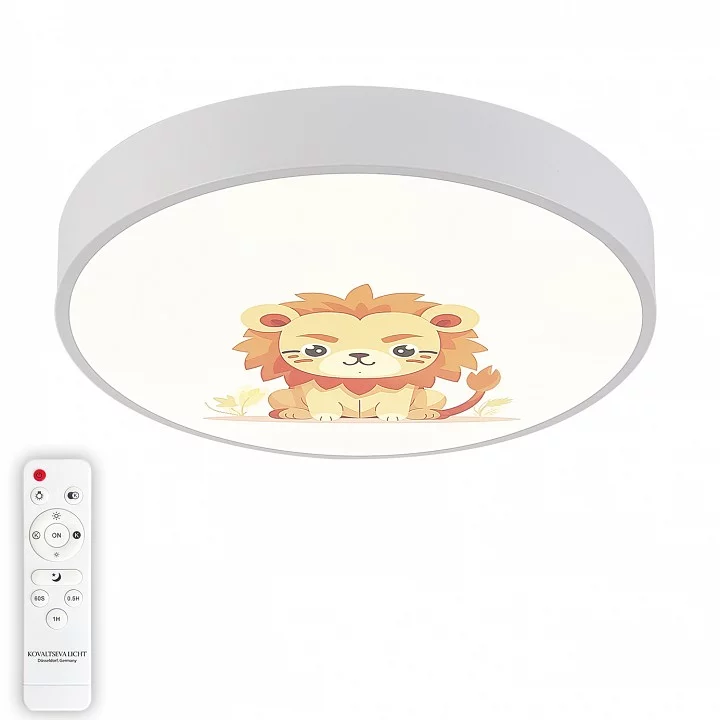 Накладной светильник Natali Kovaltseva Kids INNOVATION STYLE 83122 1_KVL_44188.webp big