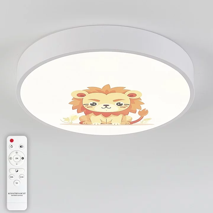Накладной светильник Natali Kovaltseva Kids INNOVATION STYLE 83122 2_KVL_44188.webp big