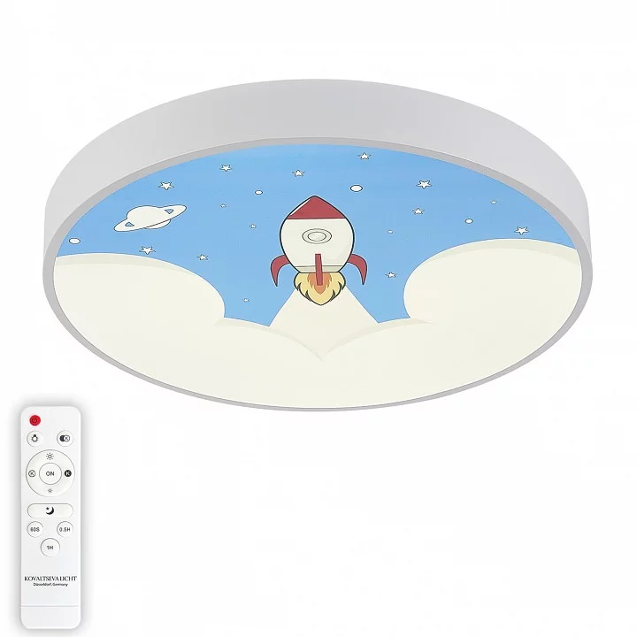 Накладной светильник Natali Kovaltseva Kids INNOVATION STYLE 83123 1_KVL_44189.webp big