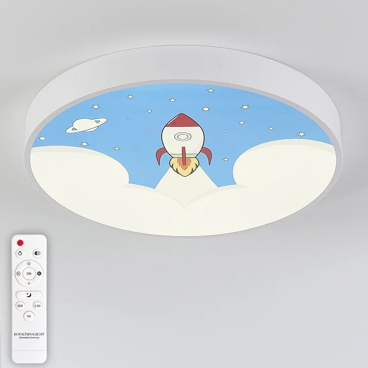 Накладной светильник Natali Kovaltseva Kids INNOVATION STYLE 83123 2_KVL_44189.webp big