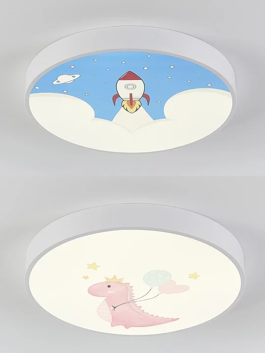 Накладной светильник Natali Kovaltseva Kids INNOVATION STYLE 83123 3_KVL_44189.webp big