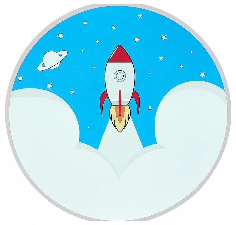 Накладной светильник Natali Kovaltseva Kids INNOVATION STYLE 83123 5_KVL_44189.webp big