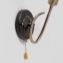Бра Imex MD.4045 MD.4045-1-W AB+BK 2_IMX_MD.4045-1-W_AB_BK.webp small