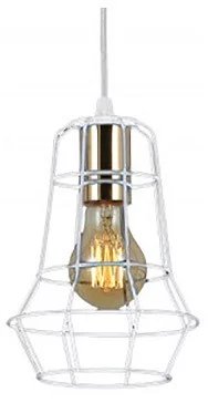 Подвесной светильник Imex MD.6133 MD.6133-1-P WH+FGD 0_IMX_MD.6133-1-P_WH_FGD.webp big