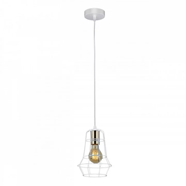 Подвесной светильник Imex MD.6133 MD.6133-1-P WH+FGD 1_IMX_MD.6133-1-P_WH_FGD.webp big