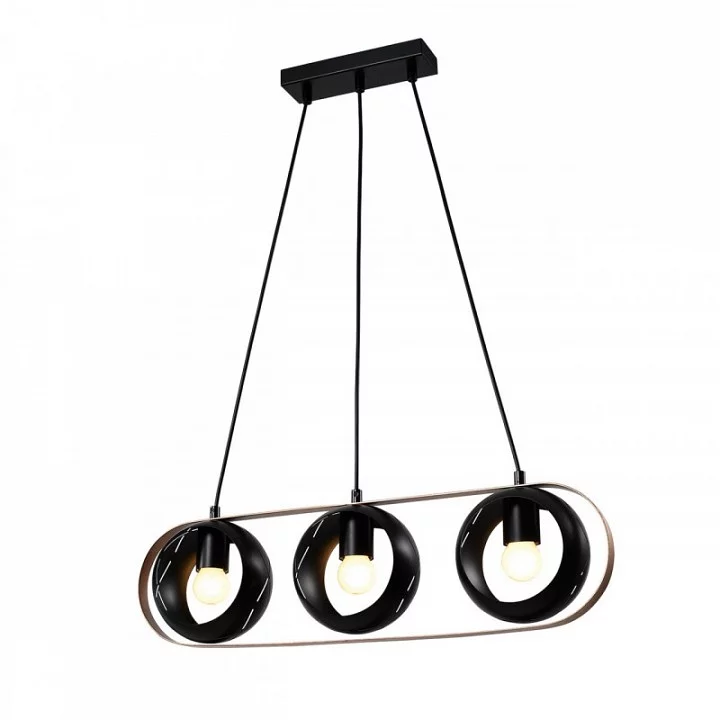 Подвесной светильник Imex Rolf MD.21744-3-P-BK+CP 1_IMX_MD.21744-3-P-BK_CP.webp big