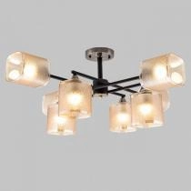 Люстра на штанге Imex MD.4212 MD.4212-8-S-BK+AB 1_IMX_MD.4212-8-S-BK_AB.webp small