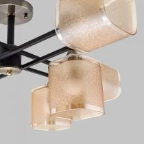 Люстра на штанге Imex MD.4212 MD.4212-8-S-BK+AB 3_IMX_MD.4212-8-S-BK_AB.webp small