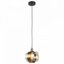 Подвесной светильник Imex MD.51891 MD.51891-1-P-BK+GBR 1_IMX_MD.51891-1-P-BK_GBR.webp small