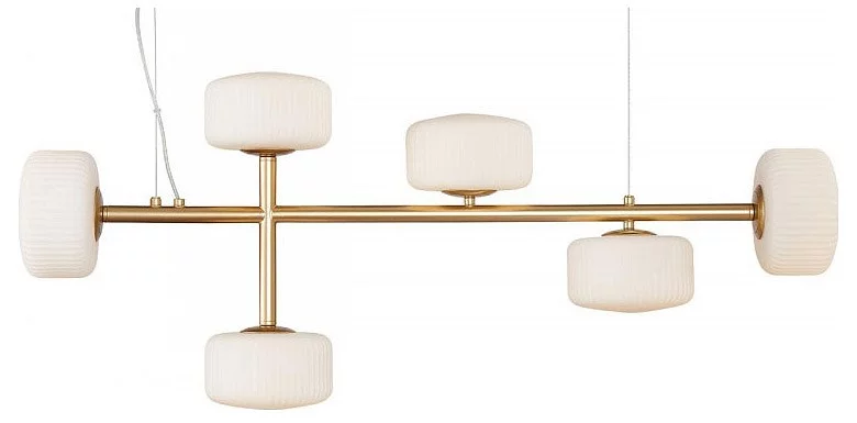 Подвесная люстра Imex Avalon MD.9366-6A-P-MGD 0_IMX_MD.9366-6A-P-MGD.webp big