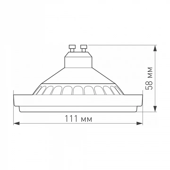 Лампа светодиодная Arlight UNIT GU10 15Вт 4000K 025624 4_ARLT_025624.webp big