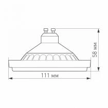 Лампа светодиодная Arlight UNIT GU10 15Вт 4000K 025624 4_ARLT_025624.webp small