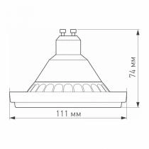 Лампа светодиодная Arlight UNIT GU10 15Вт 4000K 025628 4_ARLT_025628.webp small
