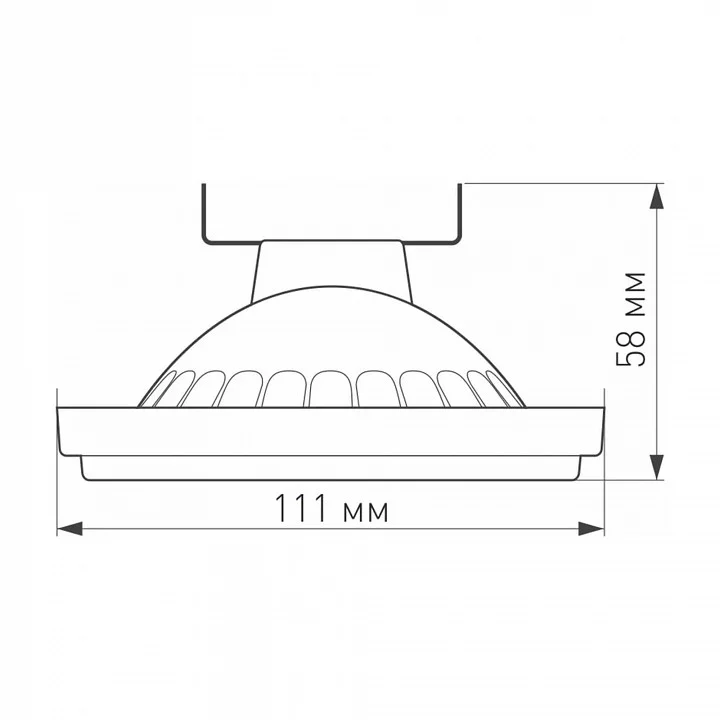 Лампа светодиодная Arlight UNIT G53 15Вт 4000K 026886 4_ARLT_026886.webp big