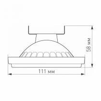 Лампа светодиодная Arlight UNIT G53 15Вт 4000K 026886 4_ARLT_026886.webp small