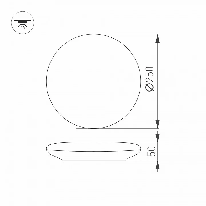 Накладной светильник Arlight CL-FRISBEE 030110 4_ARLT_030110.webp big