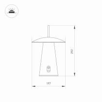 Настольная лампа декоративная Arlight SP-PATIO 031628 3_ARLT_031628.webp small