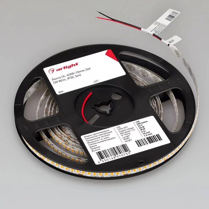 Лента светодиодная Arlight A200 24V 10mm 20 W/m 037223 1_ARLT_037223.webp big