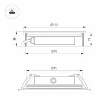 Встраиваемый в дорогу светильник Arlight ART-GROUND-SLIM 038163 1_ARLT_038163.webp small
