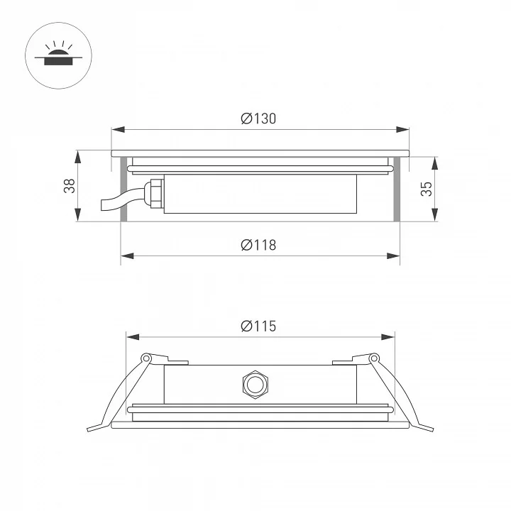 Встраиваемый в дорогу светильник Arlight ART-GROUND-SLIM 038165 1_ARLT_038165.webp big