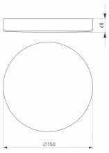 Накладной светильник Arlight SP-FLOWER 041487 6_ARLT_041487.webp small