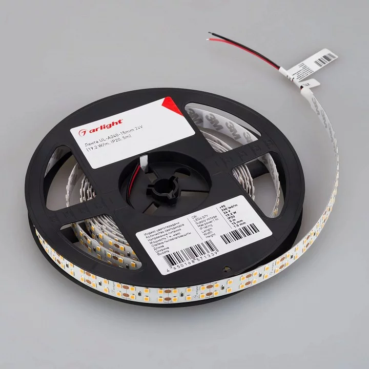 Лента светодиодная Arlight A240 24V 15mm 19.2 W/m 042333 2_ARLT_042333.webp big