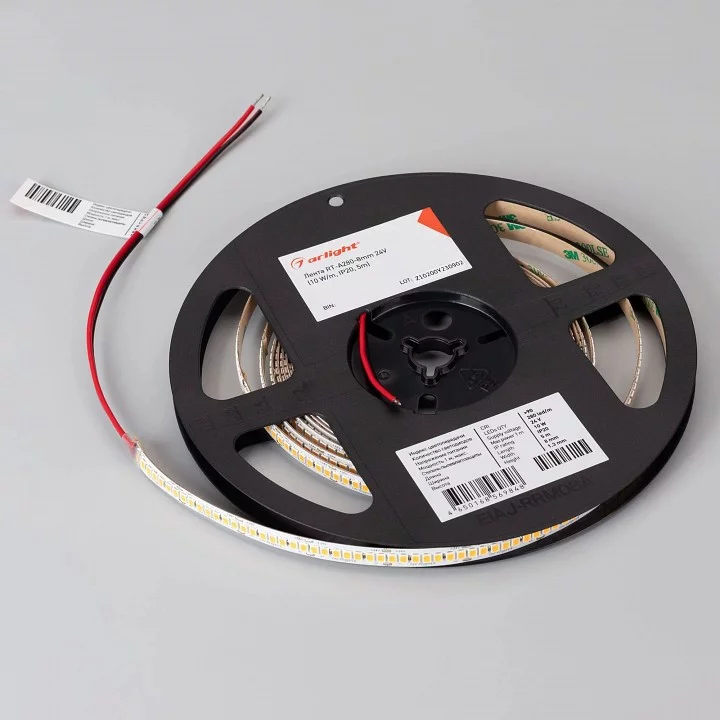 Лента светодиодная Arlight A280 24V 8mm 10 W/m 045564 2_ARLT_045564.webp big