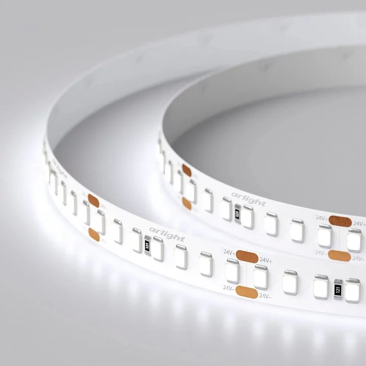 Лента светодиодная Arlight A168 24V 10mm 17 W/m 019092(2) 4_ARLT_019092_2.webp big