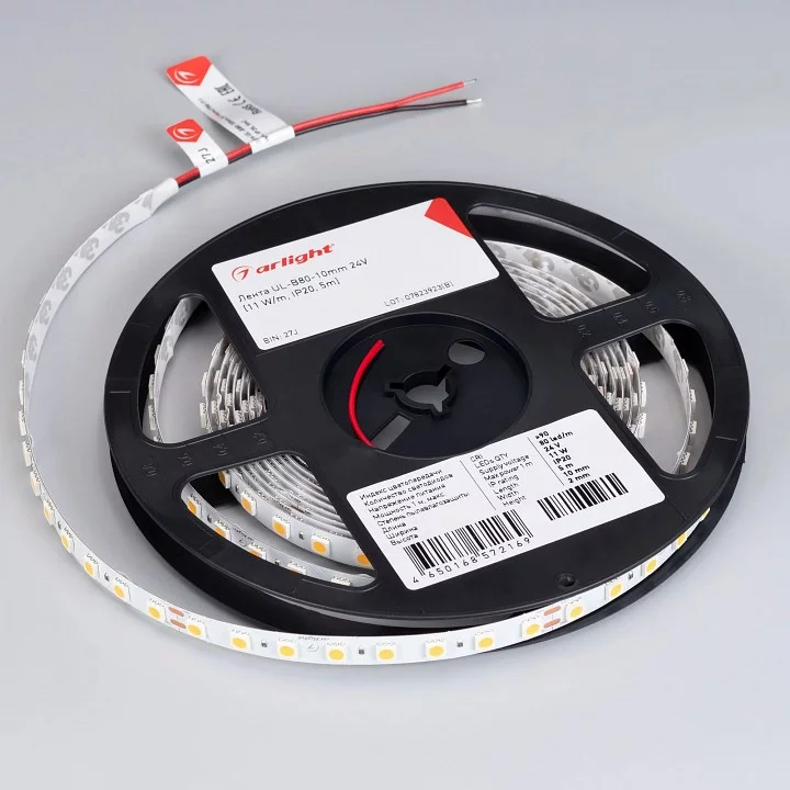 Лента светодиодная Arlight B80 24V 10mm 11 W/m 041375 1_ARLT_041375.webp big