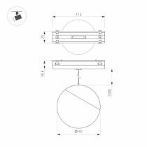 Подвесной светильник Arlight MAG-VIBE 044452 1_ARLT_044452.webp small