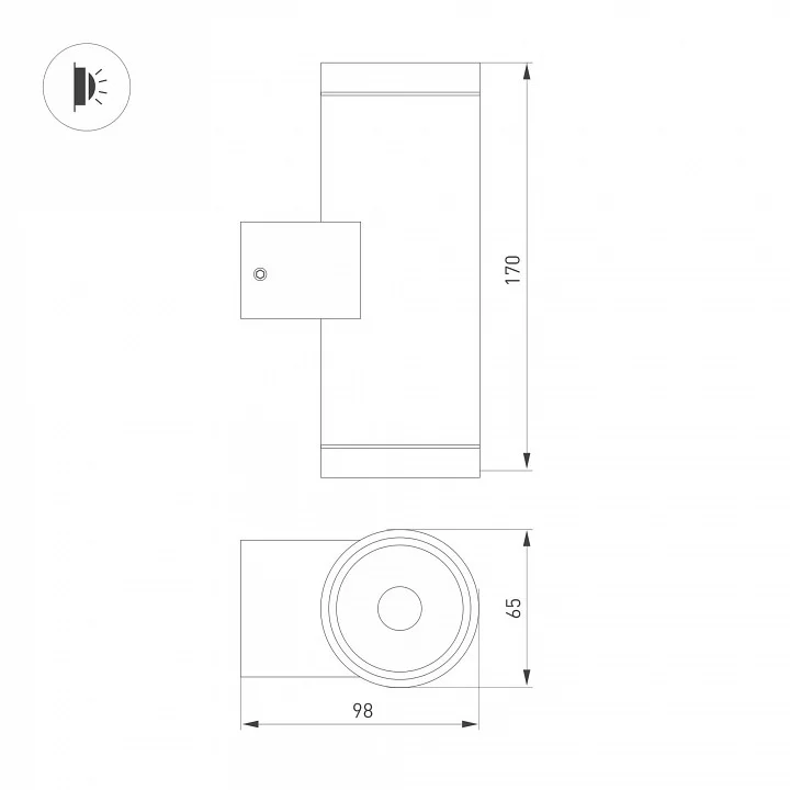 Светильник на штанге Arlight LGD-RAY 044850 1_ARLT_044850.webp big