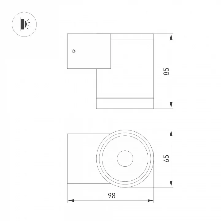 Светильник на штанге Arlight LGD-RAY 044852 1_ARLT_044852.webp big