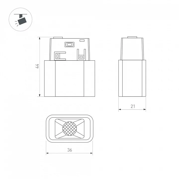 Накладной светильник Arlight MAG-ORIENT 046622 1_ARLT_046622.webp big
