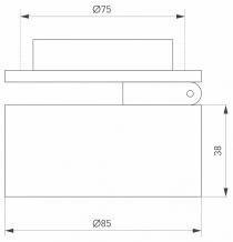 Встраиваемый светильник Arlight POT 045783 2_ARLT_045783.webp small