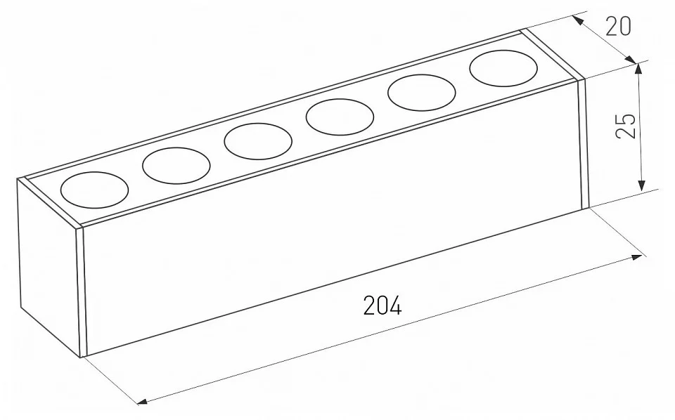 Встраиваемый светильник Arlight MAG-25 046322 6_ARLT_046322.webp big