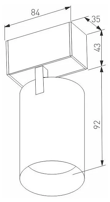 Светильник на штанге Arlight MAG-45 046587 2_ARLT_046587.webp big