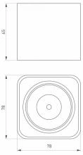Накладной светильник Arlight DICE 046634 3_ARLT_046634.webp small