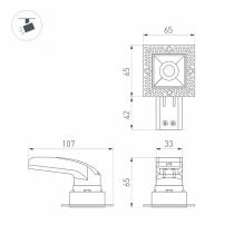 Встраиваемый светильник Arlight RIALTO 044687 1_ARLT_044687.webp small