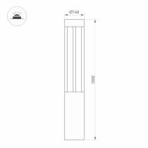 Наземный высокий светильник Arlight LGD-CASTELLO-BOLL 047685 7_ARLT_047685.webp small
