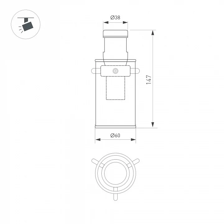 Накладной светильник Arlight APRIORI 047792 1_ARLT_047792.webp big