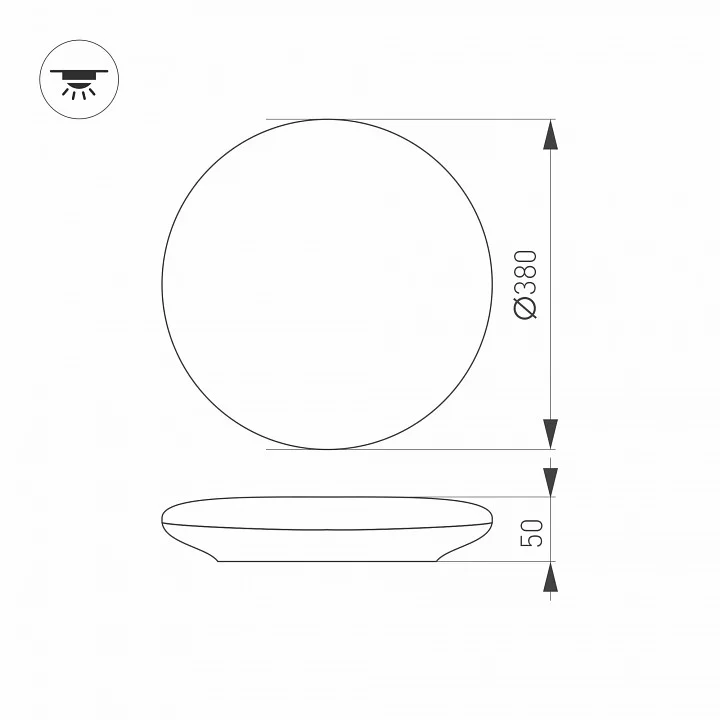 Накладной светильник Arlight CL-FRISBEE 030108 4_ARLT_030108.webp big